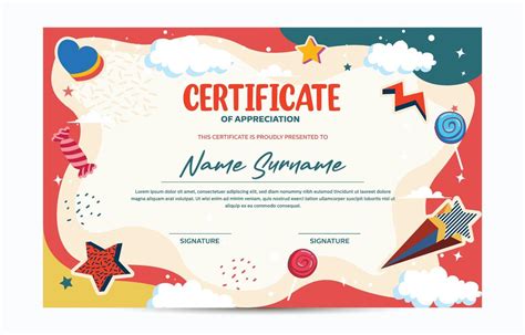 Fun Certificate Templates
