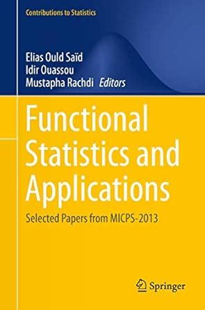 download Functional Statistics and Applications