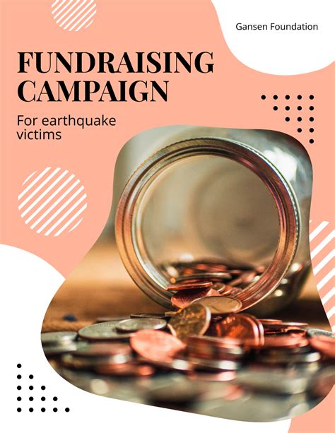 Fundraising Flyer Template Free