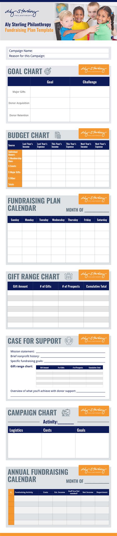 Fundraising Project Plan Template