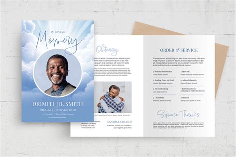 Funeral Programs Templates