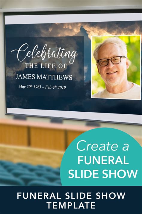 Funeral Slideshow Template Free