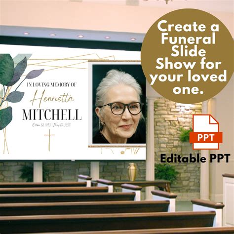 Funeral Template Powerpoint