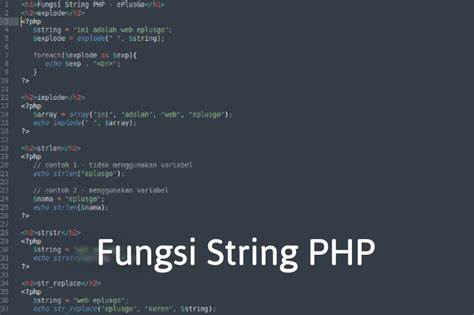 Fungsi PHP