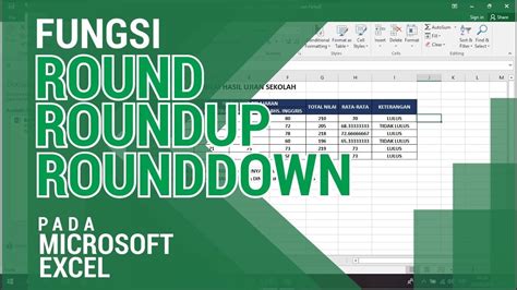 Fungsi Roundup Excel