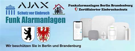 Funk Alarmanlagen - Berlin Brandenburg ️ Einbruchschutz