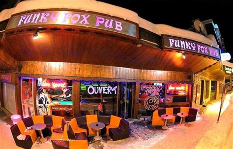 Funky Fox Bar à Courchevel