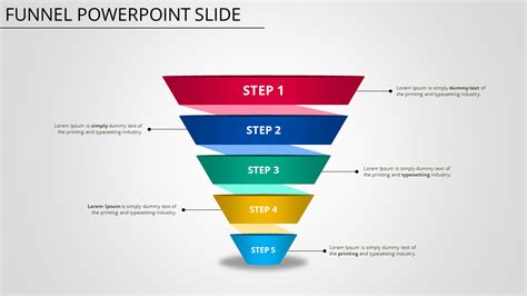 Funnel Powerpoint Template Free Download