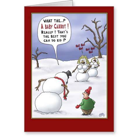 Funny Christmas Card Templates