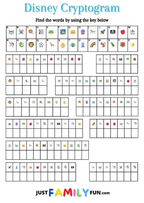 Funny Cryptograms Printable