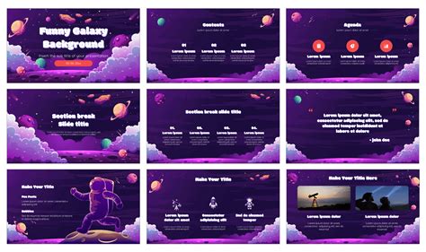Funny Presentation Templates