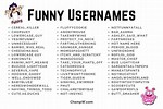 Funny Usernames to Use