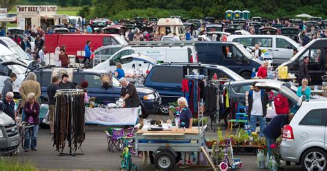 Furnace End Market and Car Boot Sale, Springfield Farm
