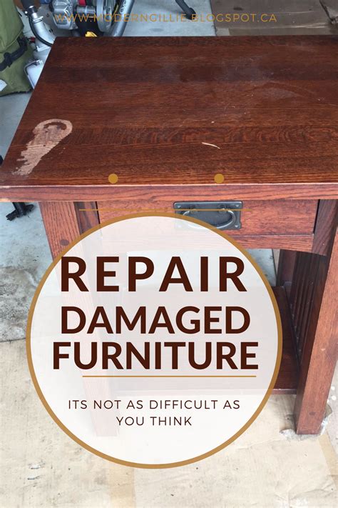 Furniture Disasters