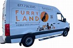 Furry Land vs Hanvey Grooming Vans