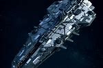 Futuristic Space Warships
