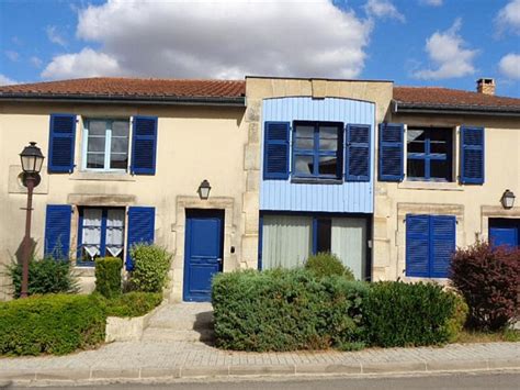 Gîte Maison des Arts à Bazincourt-sur-Saulx