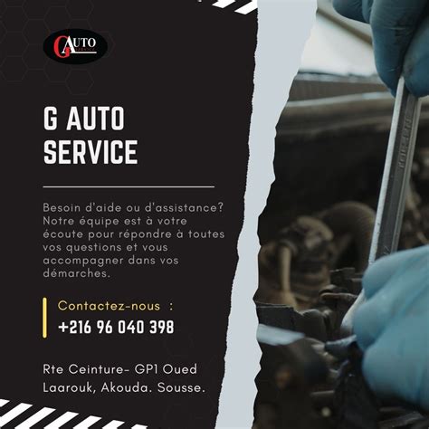 G Auto Service à Pommevic