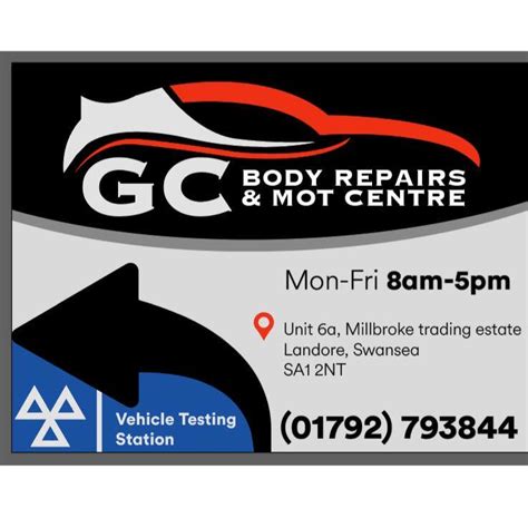 G C Body repairs & Mot centre