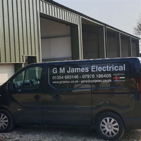 G James Electrical Ltd