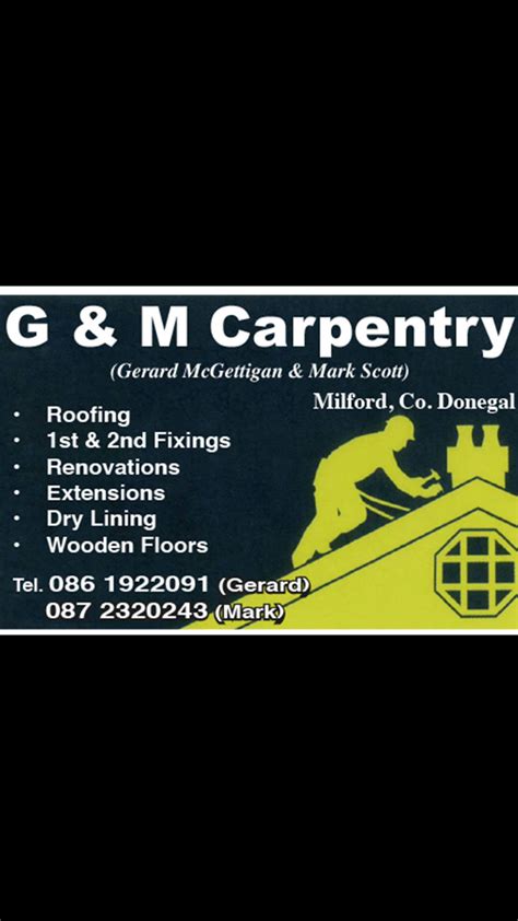 G M Carpentry and Maintenance