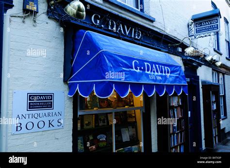 G. David ~ Bookseller, Cambridge