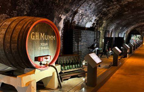 G.H. Mumm à Reims