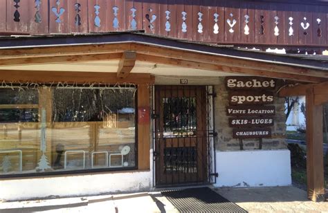 GACHET SPORTS à Megève