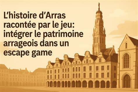 GAME à Arras