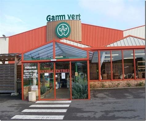 GAMM VERT à Saints-Geosmes