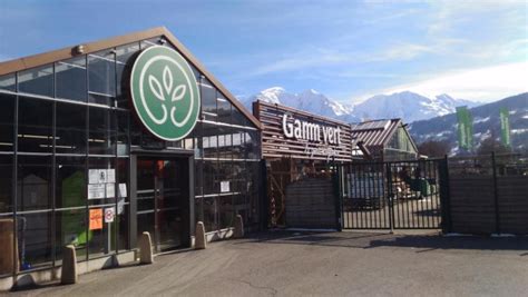 GAMM VERT à Sallanches