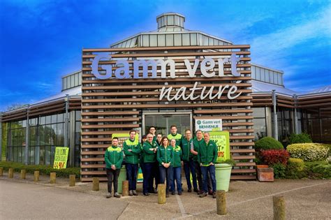 GAMM VERT à Beauvais