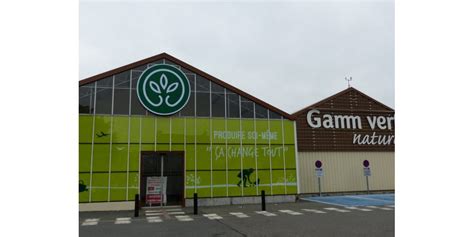 GAMM VERT à Firminy