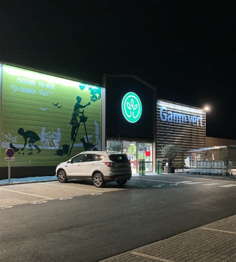 GAMM VERT à Longnes