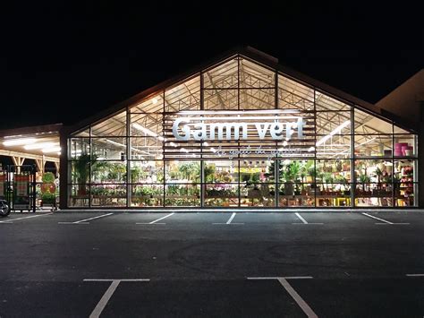 GAMM VERT à Valleiry