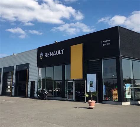 GARAGE BONNET - RENAULT à Vieillevigne