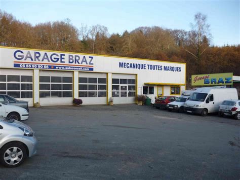 GARAGE BRAZ à Liginiac