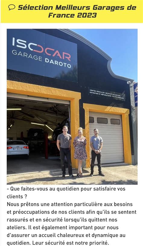 GARAGE DAROTO à Fours
