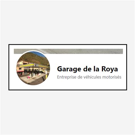 GARAGE DE LA ROYA à Breil-sur-Roya