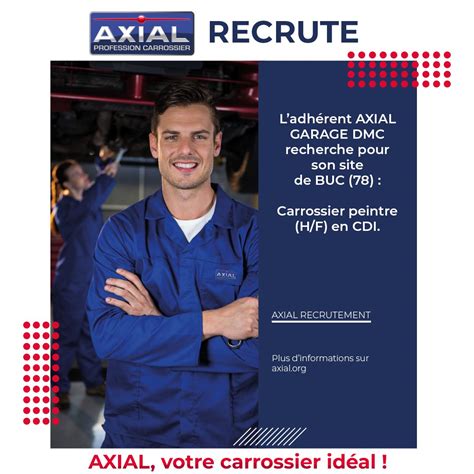 GARAGE DMC AXIAL à Buc