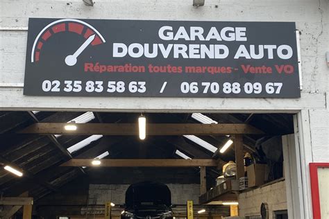 GARAGE DOUVREND AUTO à Douvrend
