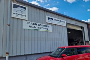 GARAGE GOETHALS à Ucel