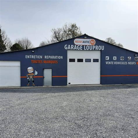 GARAGE LOUPROU à Coursac