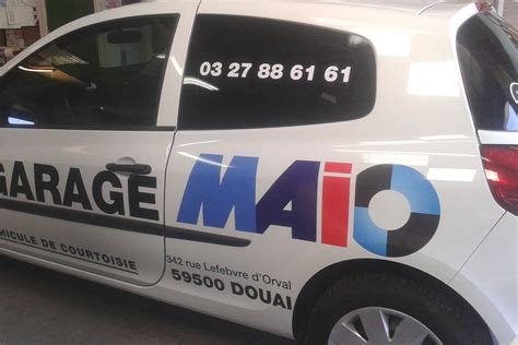 GARAGE MAIO à Douai