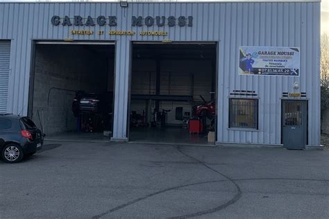 GARAGE MOUSSI à Grigny