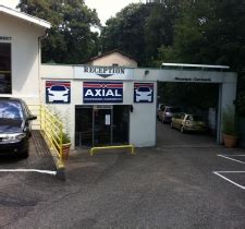 GARAGE SAINT RAMBERT - CARROSSERIE AXIAL à Lyon