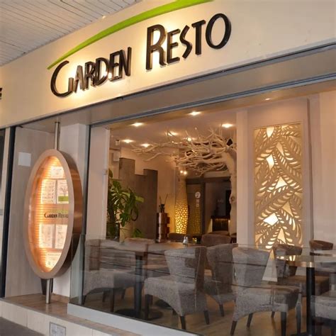 GARDEN RESTO à Rouen