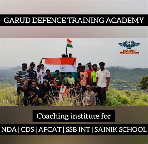 GARUD DEFENCE TRAINING ACADEMY (an Institute for NDA, CDS, AFCAT, SSB INTERVIEW, SAINIK SCHOOL Coaching)