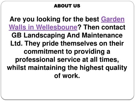 GB Landscaping and Maintenance Ltd