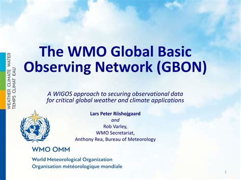 GBON - Global Basic Observing Network